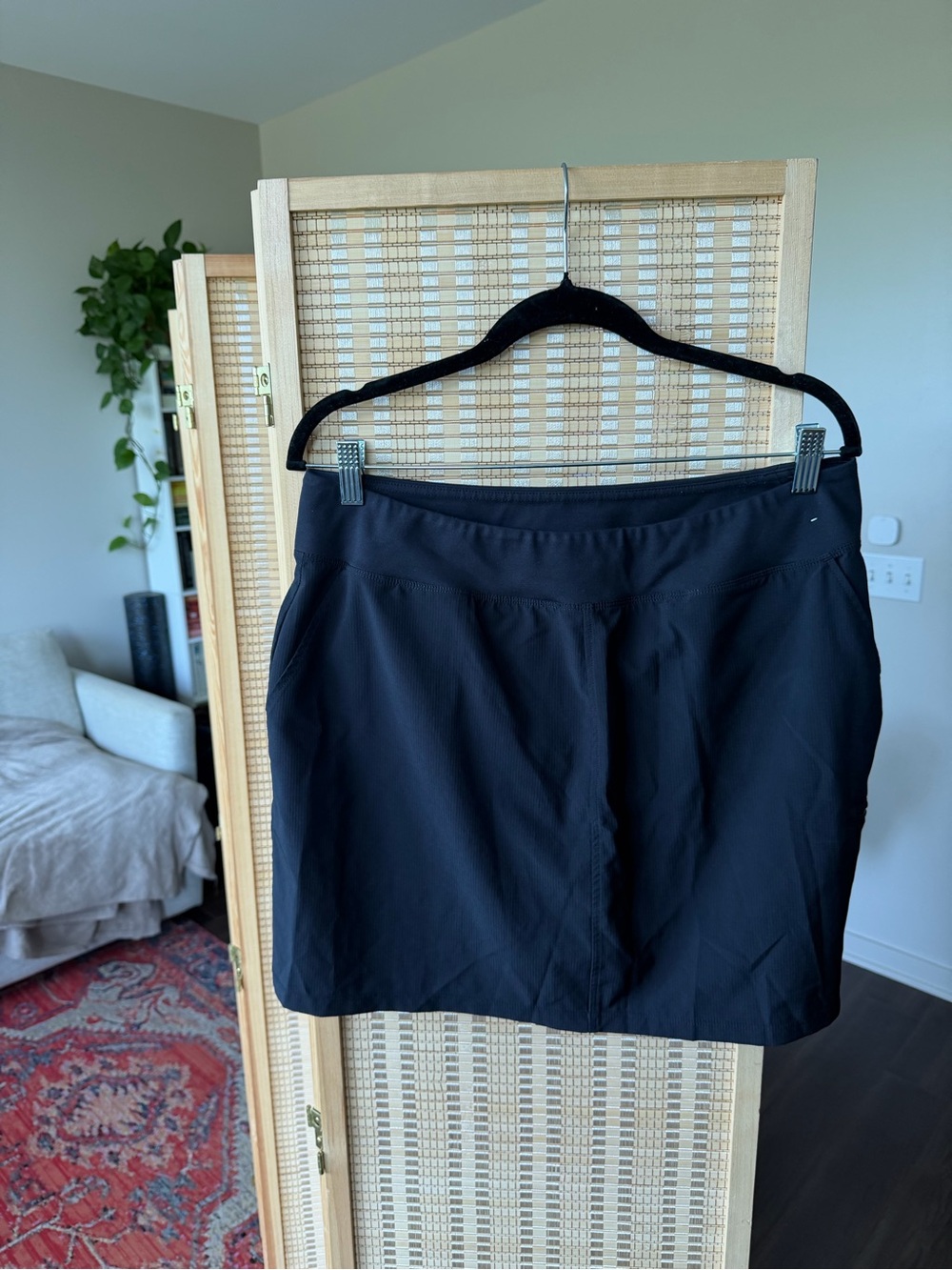 Orvis Black Women’s Active Skort